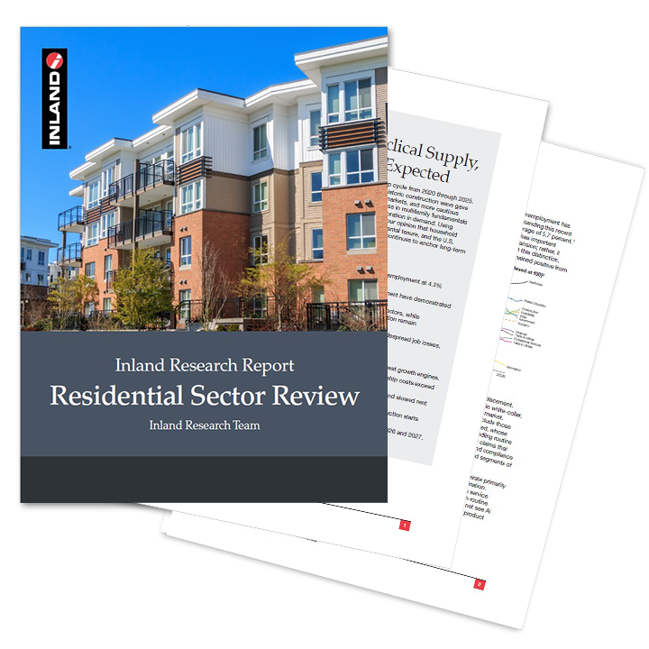 2026 Residential Sector Report Page Fan Thumbnail