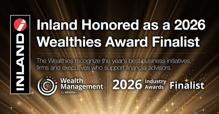 Inland Named Wealthies Finalist for Transforming the Advisor Experience