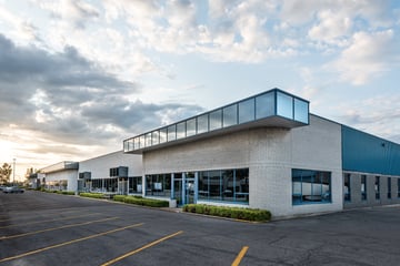 Commercial real estate office building 