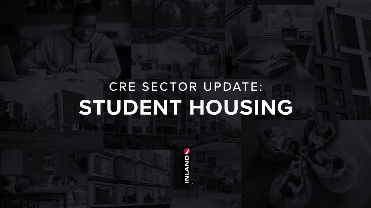 2026 CRE Sector Update Video: Student Housing