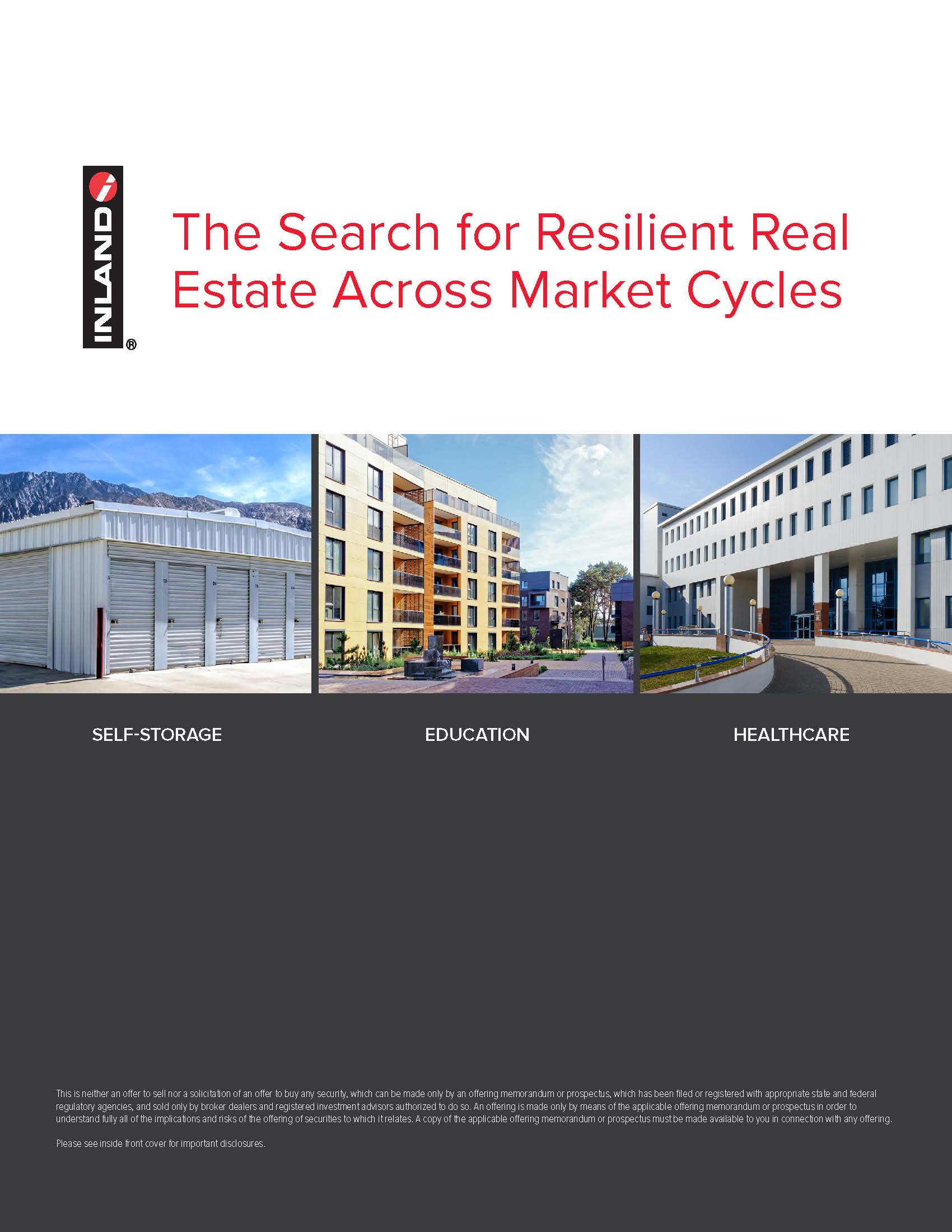The Search for Resilient Real Estate Across Market Cycles