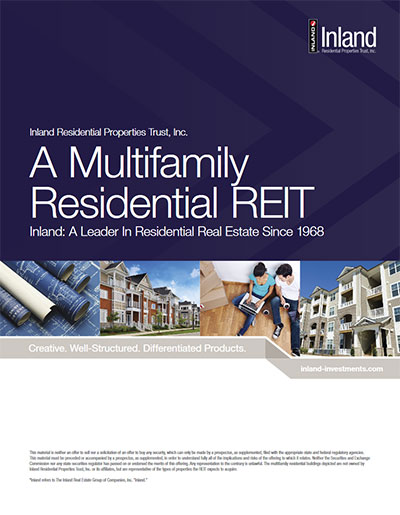 Inland Residential Trust Brochure