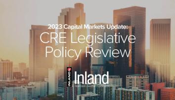2023 Capital Markets Update: CRE Legislative Policy Review