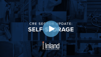 CRE Sector Update: Self-Storage