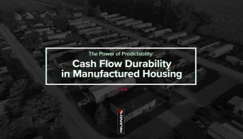 Cash Flow Durability in Manufactured Housing