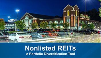 Nonlisted REITs: A Portfolio Diversification Tool