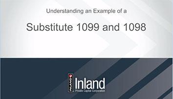 Understanding an Example of a Substitute 1099 and 1098